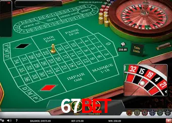 Blackjack Table 67bet
