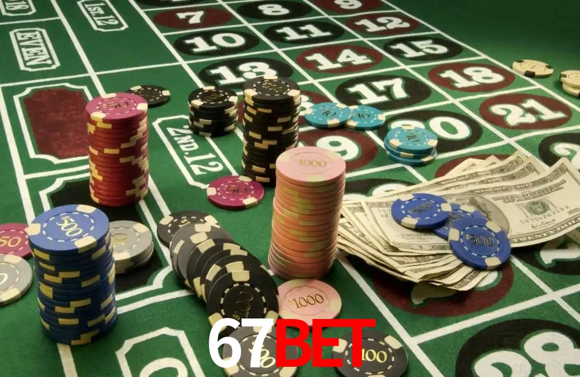 Sinta a adrenalina dos jogos de cassino com 67bet