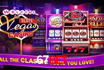 Descubra o Mundo do Cassino Online com 67bet