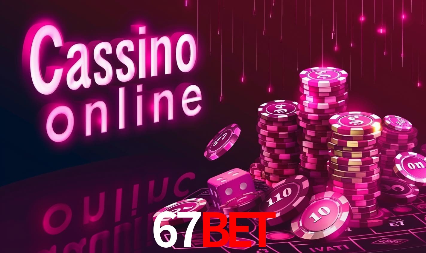 Interface do App 67bet